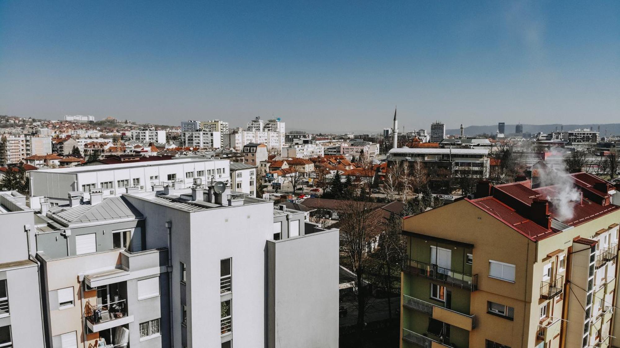 Apartment City Banjaluka Μπάνια Λούκα Εξωτερικό φωτογραφία