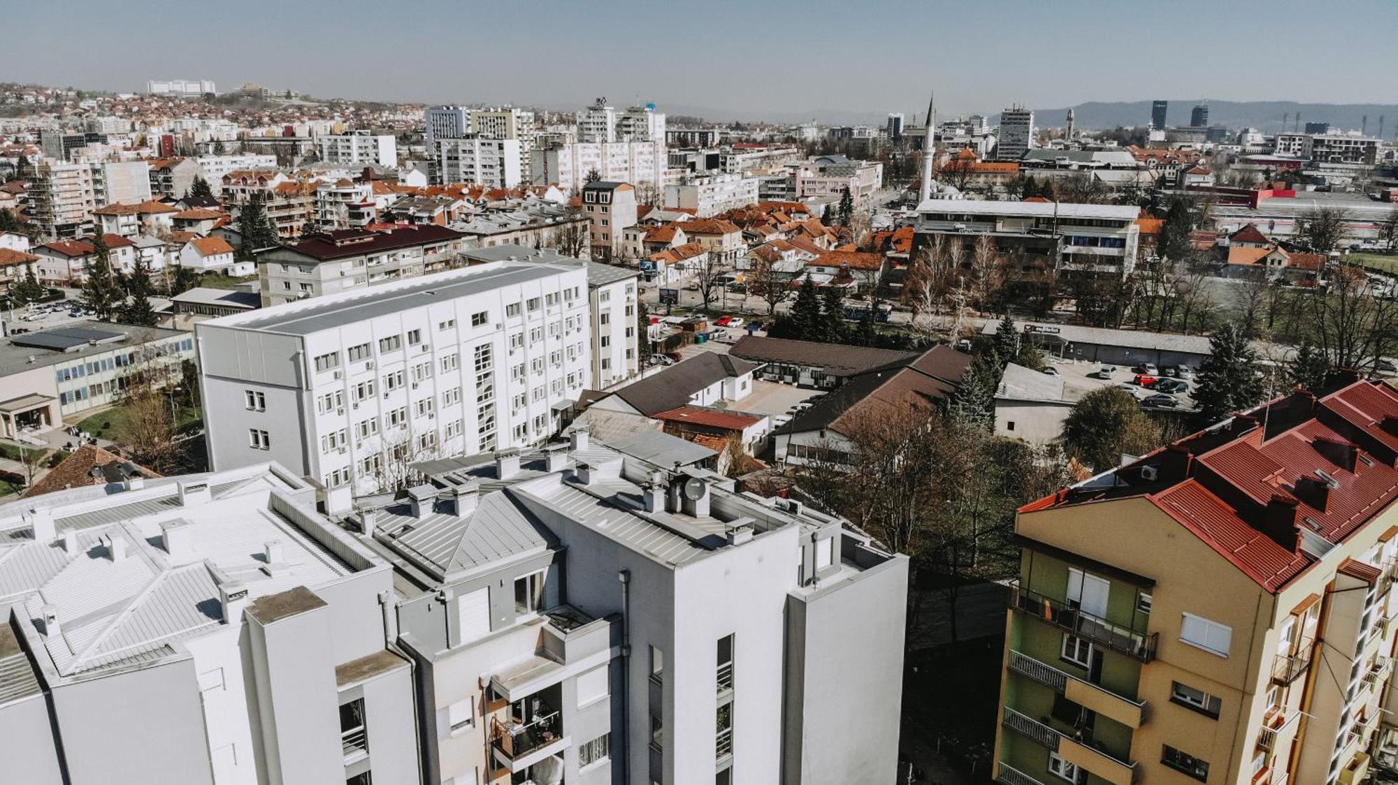 Apartment City Banjaluka Μπάνια Λούκα Εξωτερικό φωτογραφία